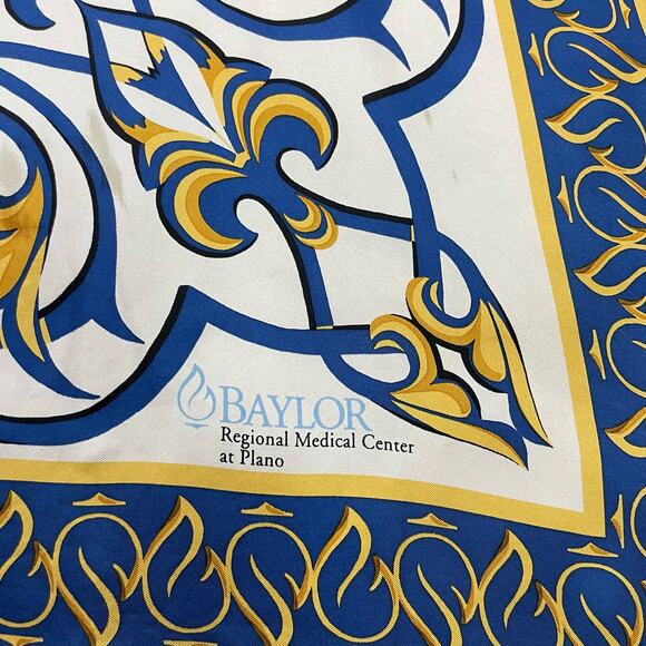 Judy Ninman | Baylor Regional Medical Center Plano Texas Square Silk Scarf - Picture 5 of 12